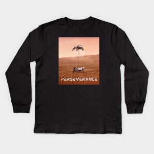 Perseverance Mars Exploration Nasa Kids Long Sleeve T-Shirt